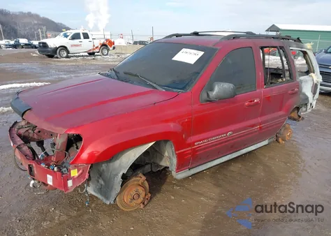2003 Jeep Grand Cherokee Overland from USA, damaged, VIN 1J8GW68JX3C530579